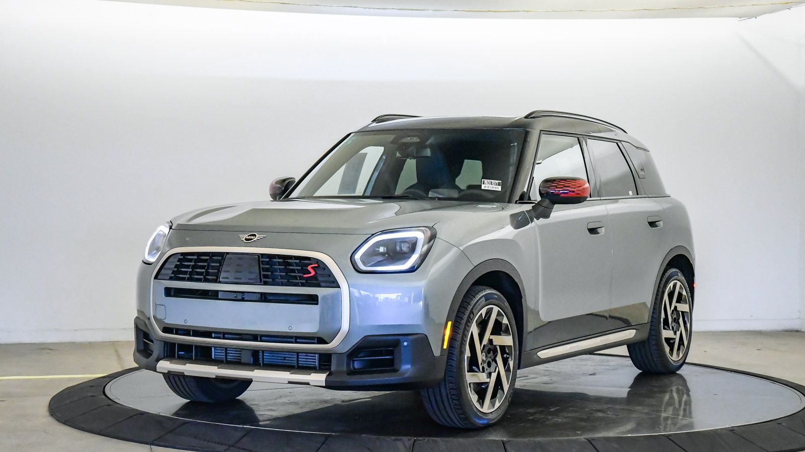 Green Metallic 2025 MINI Countryman Cooper S ALL4 SUV / Crossover All-Wheel Drive 7-Speed Automatic