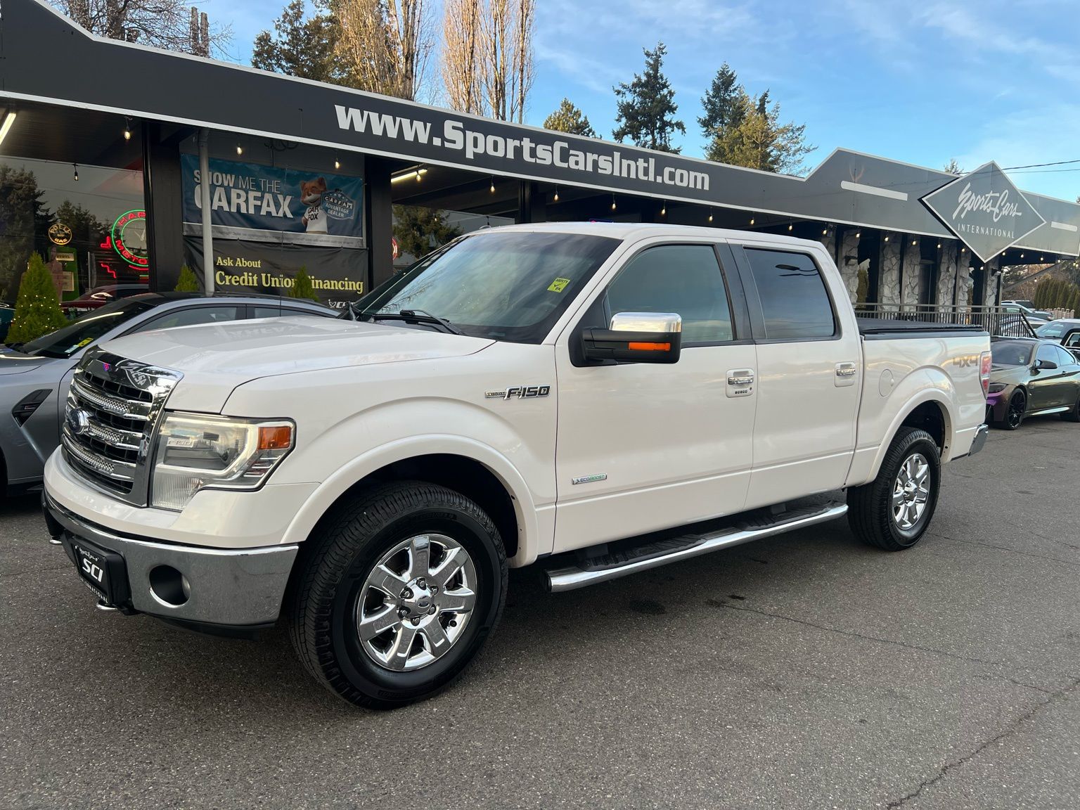 2014 Ford F-150 Lariat SuperCrew 4WD