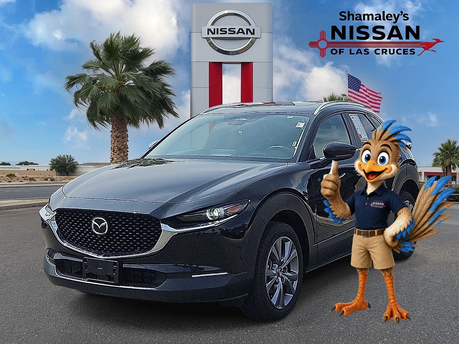 Jet Black Mica 2025 Mazda CX-30 SUV / Crossover All-Wheel Drive 6-Speed Automatic