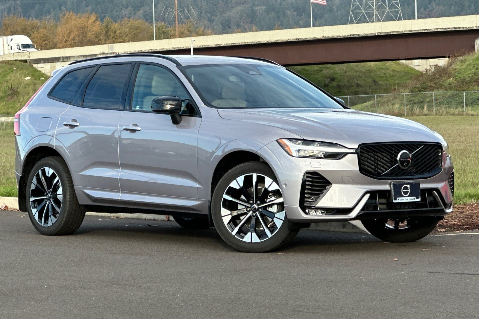 Aurora Blue 2026 Volvo XC60 SUV / Crossover All-Wheel Drive Automatic