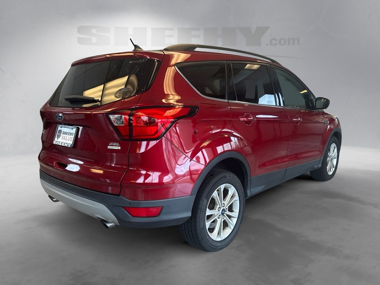 Used 2019 Ruby Red Metallic Ford SEL image 10