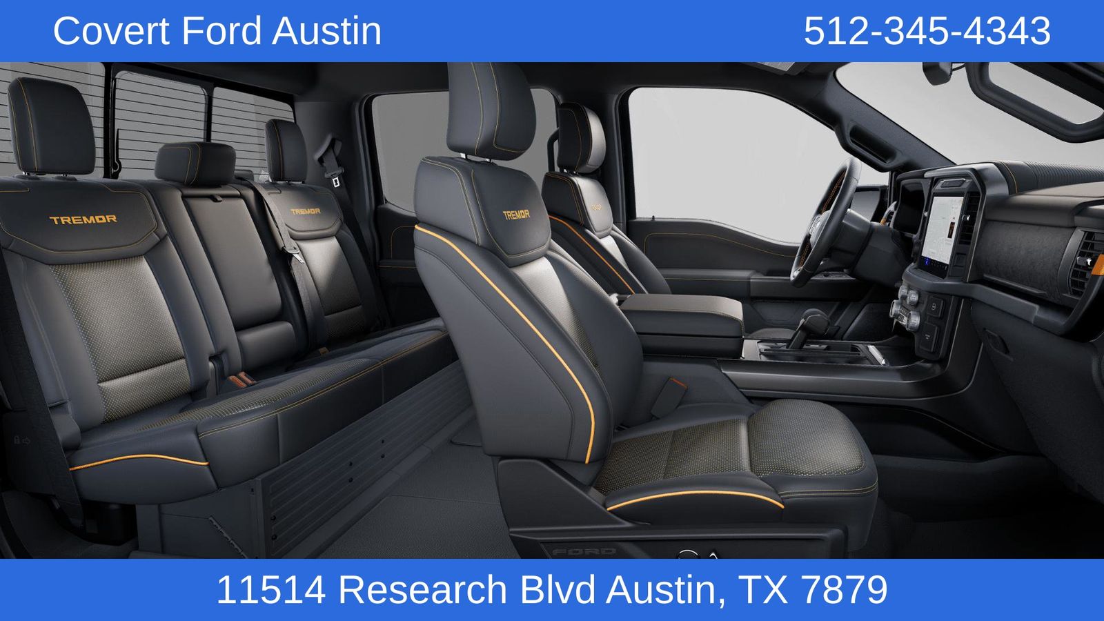 New Car 2025 Ford F-150  Tremor For Sale Under $80,000 In Austin, Texas