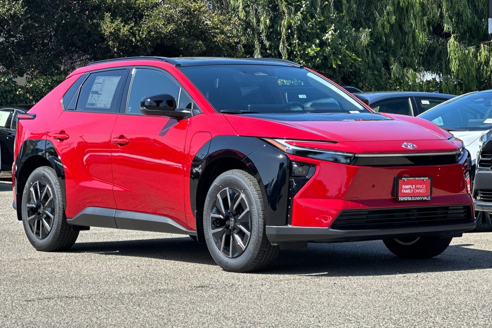 New 2026 Toyota bZ SUV