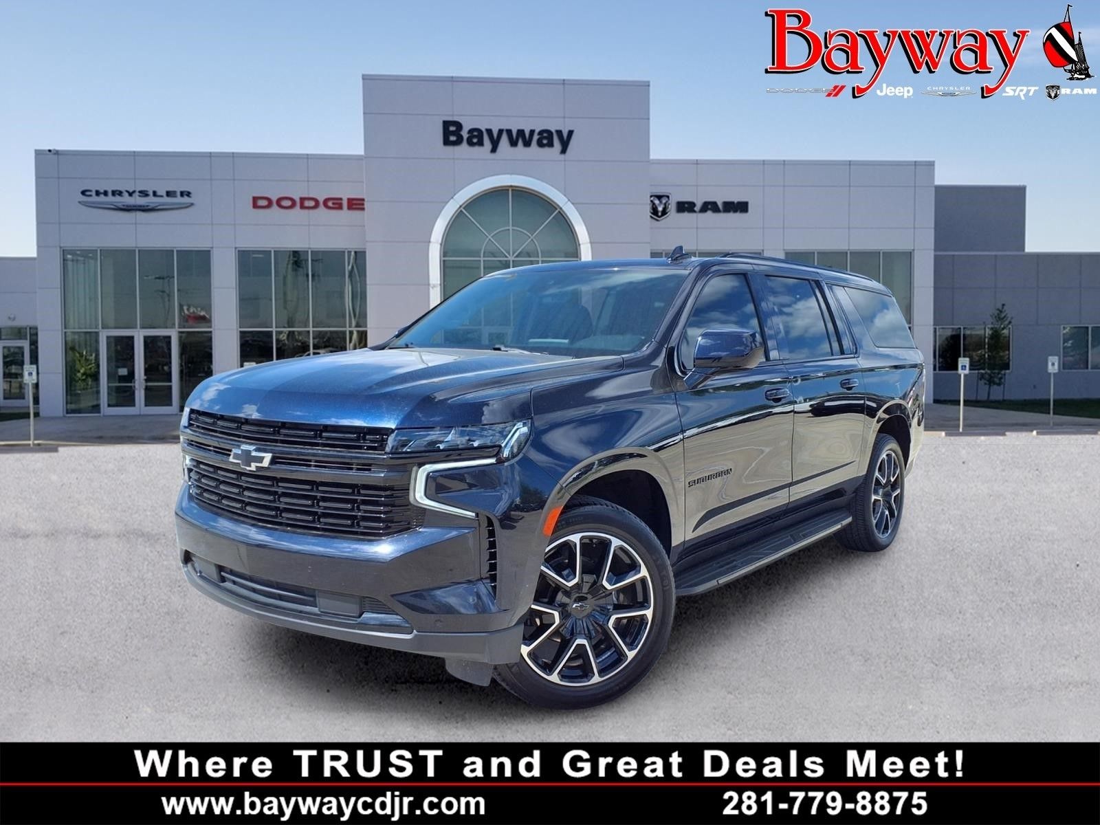 2024 Chevrolet Suburban RST - 0
