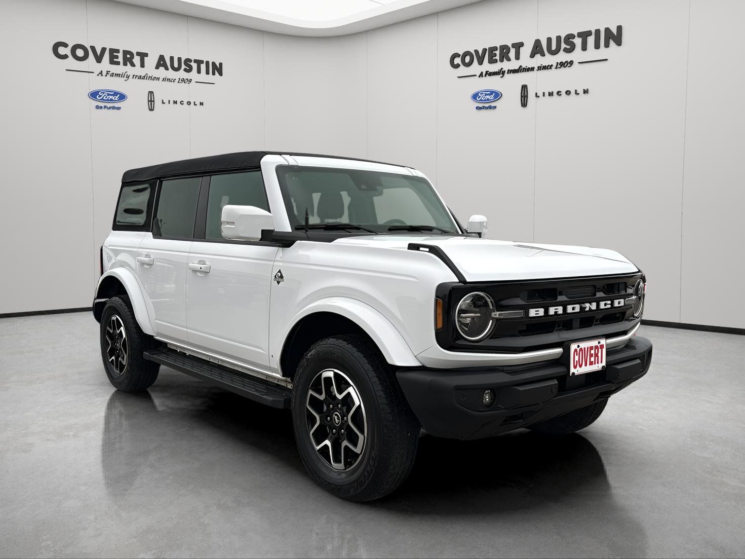 Used Car 2023 Ford Bronco  Outer Banks For Sale Under $50,000 In Austin, Texas