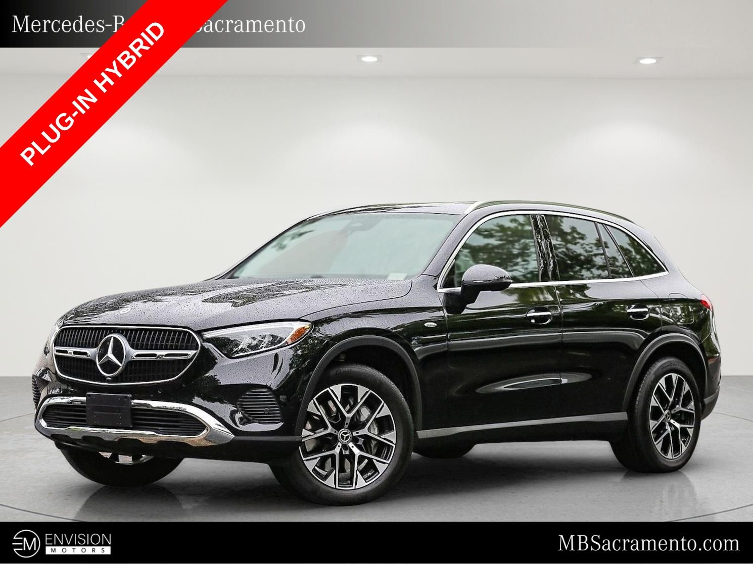 Black 2025 Mercedes-Benz GLC SUV / Crossover All-Wheel Drive 9-Speed Automatic