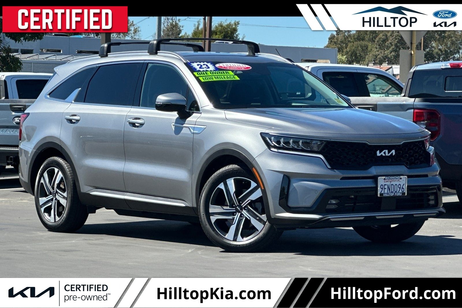 2023 Kia Sorento Hybrid EX AWD