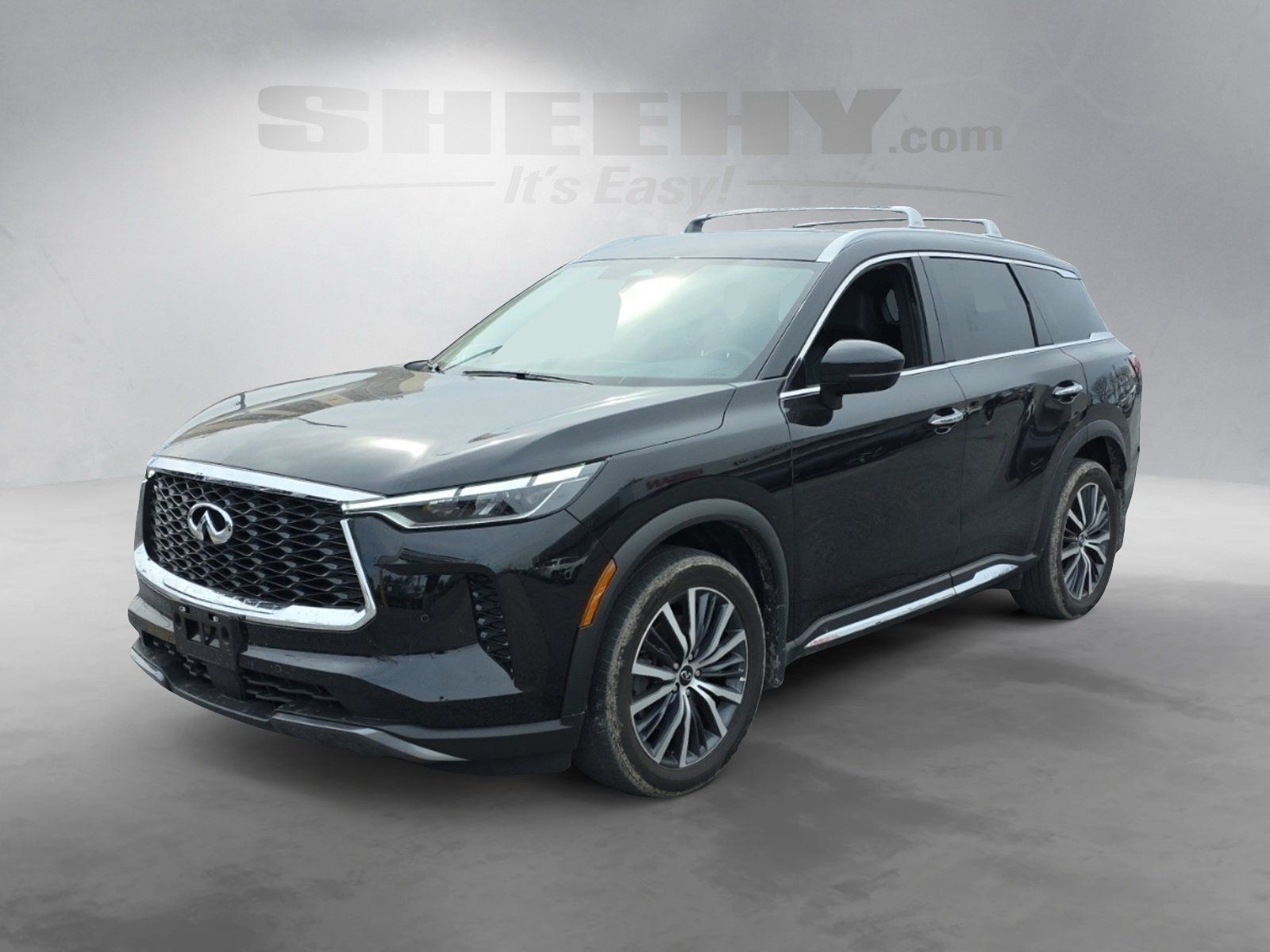 Used 2025 Black INFINITI Sensory image 15