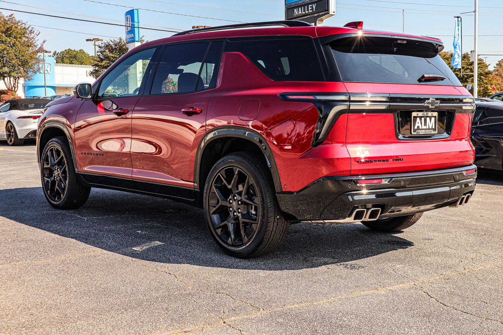 2024 Chevrolet Traverse RS 6