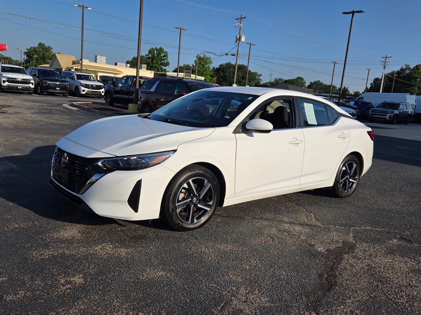 Used 2024 Fresh Powder Nissan SV image 3