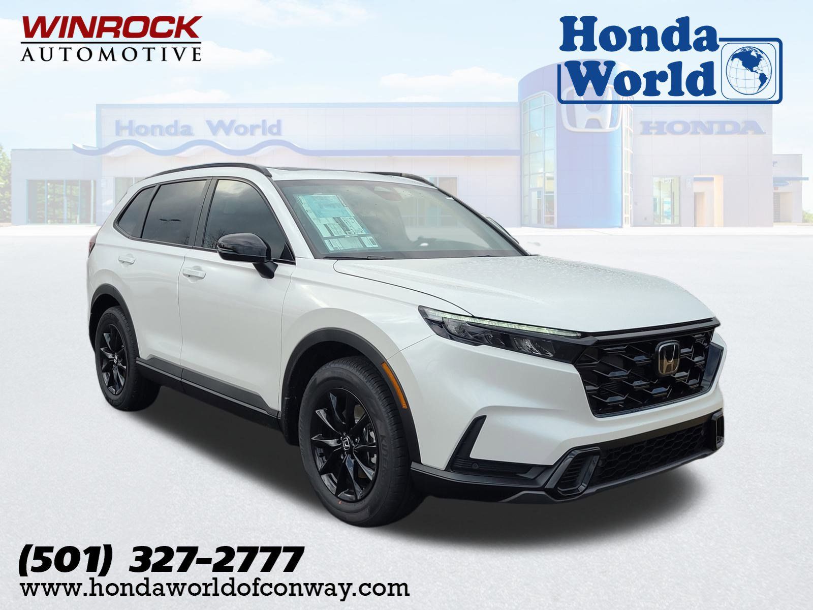 2026 Honda CR-V Hybrid Sport-L AWD