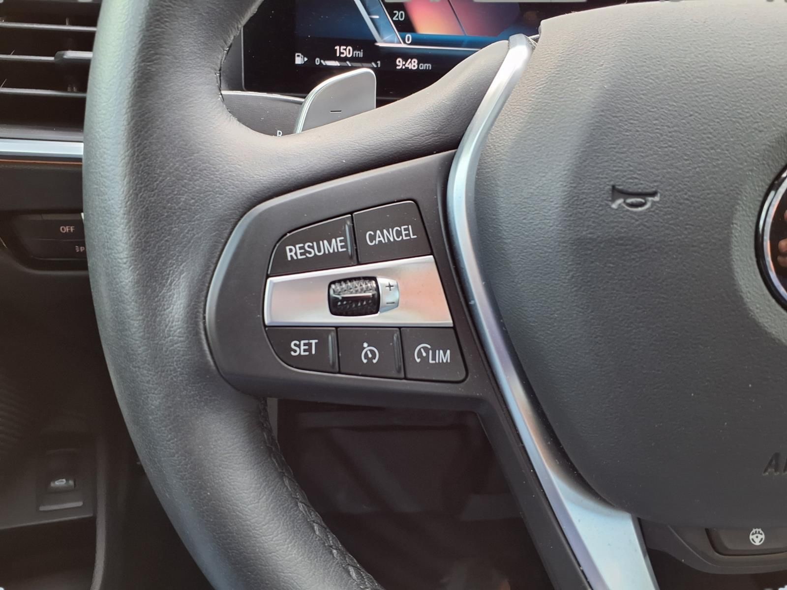 2024 BMW 3 Series 330i Gray at Central Houston Nissan