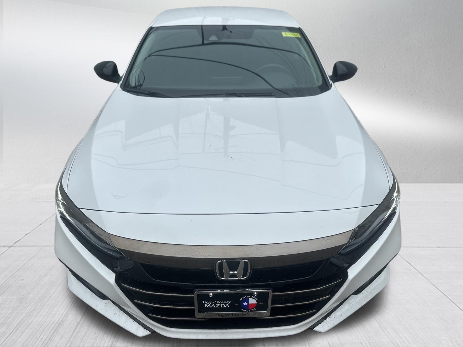 Used Car 2022 Honda Accord  Sport Special Edition For Sale Under $30,000 In Austin, Texas