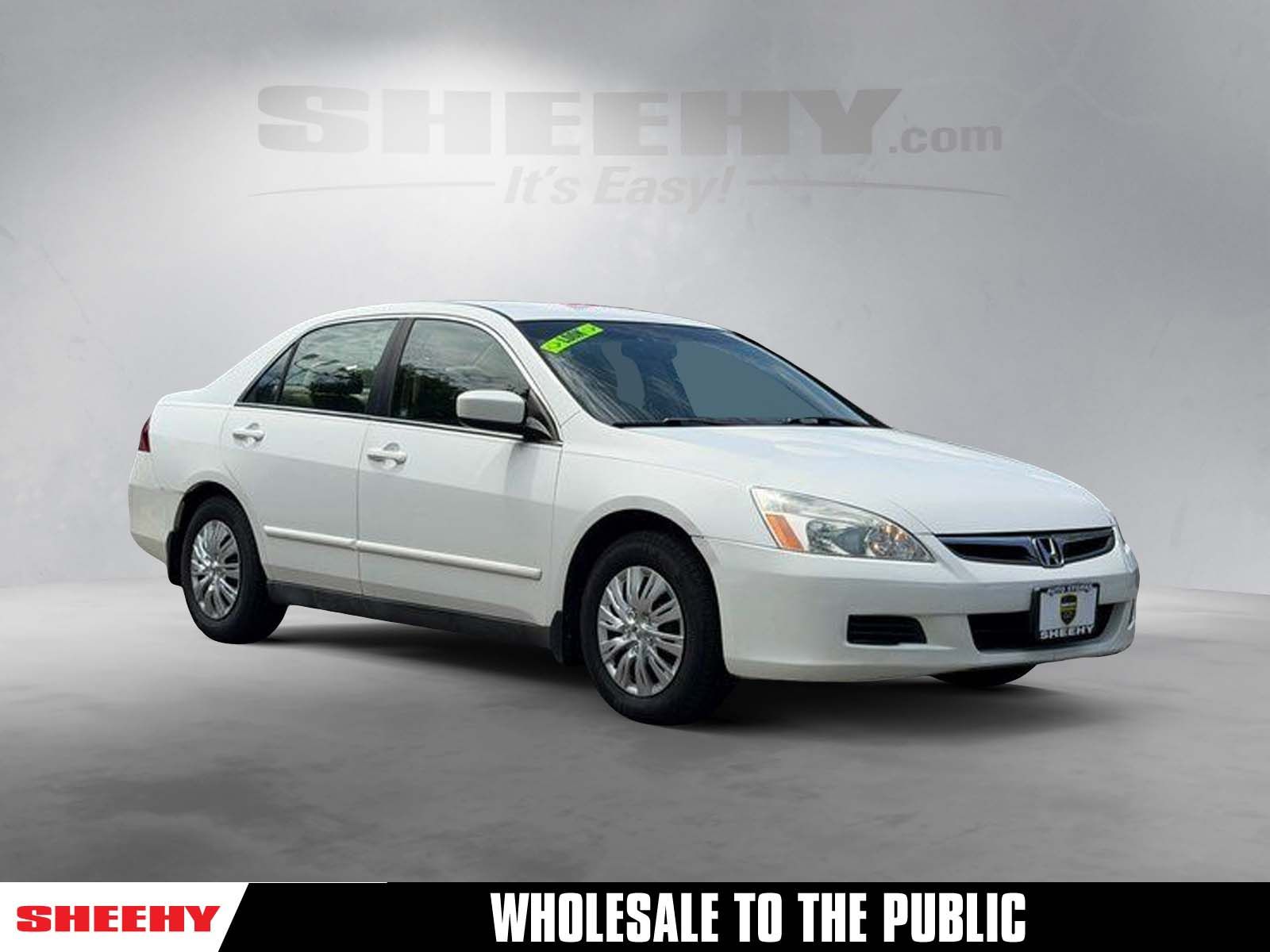 2007 Honda Accord Sdn