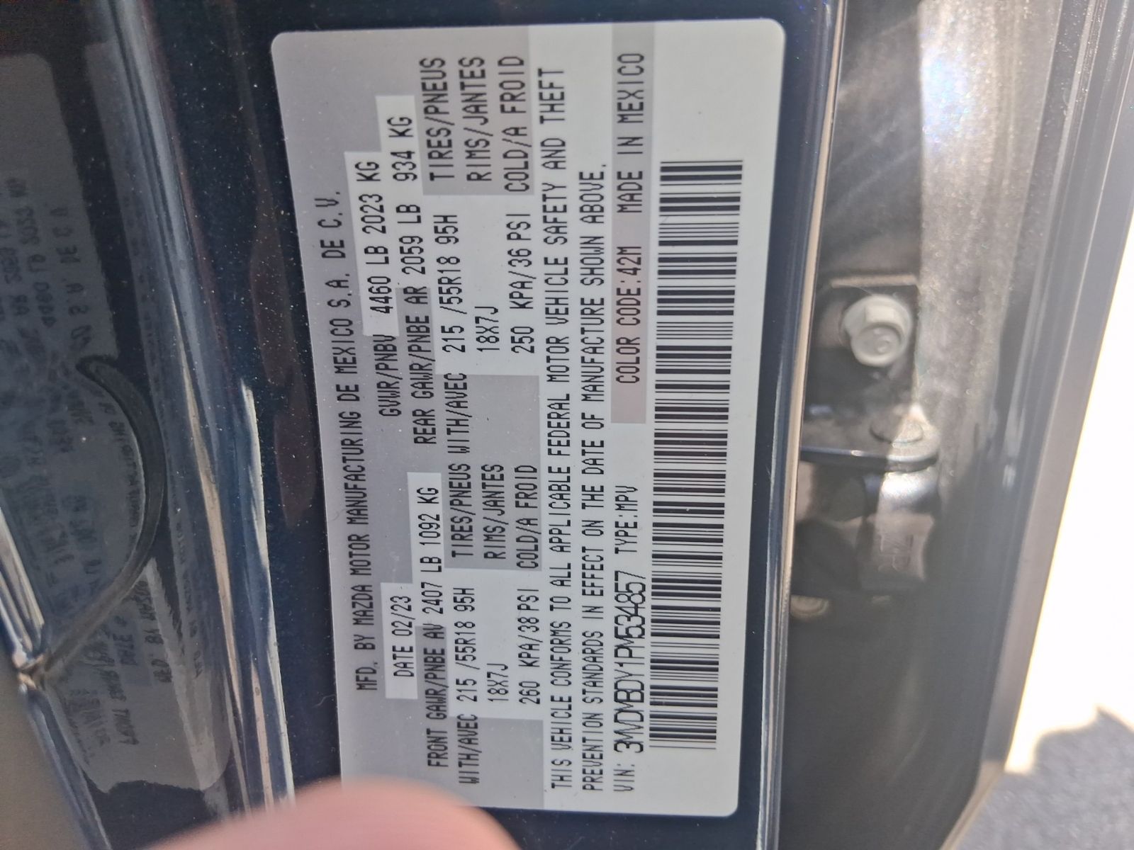 Used Car 2023 Mazda Cx-30  2.5 Turbo Premium Package For Sale Under $30,000 In Austin, Texas