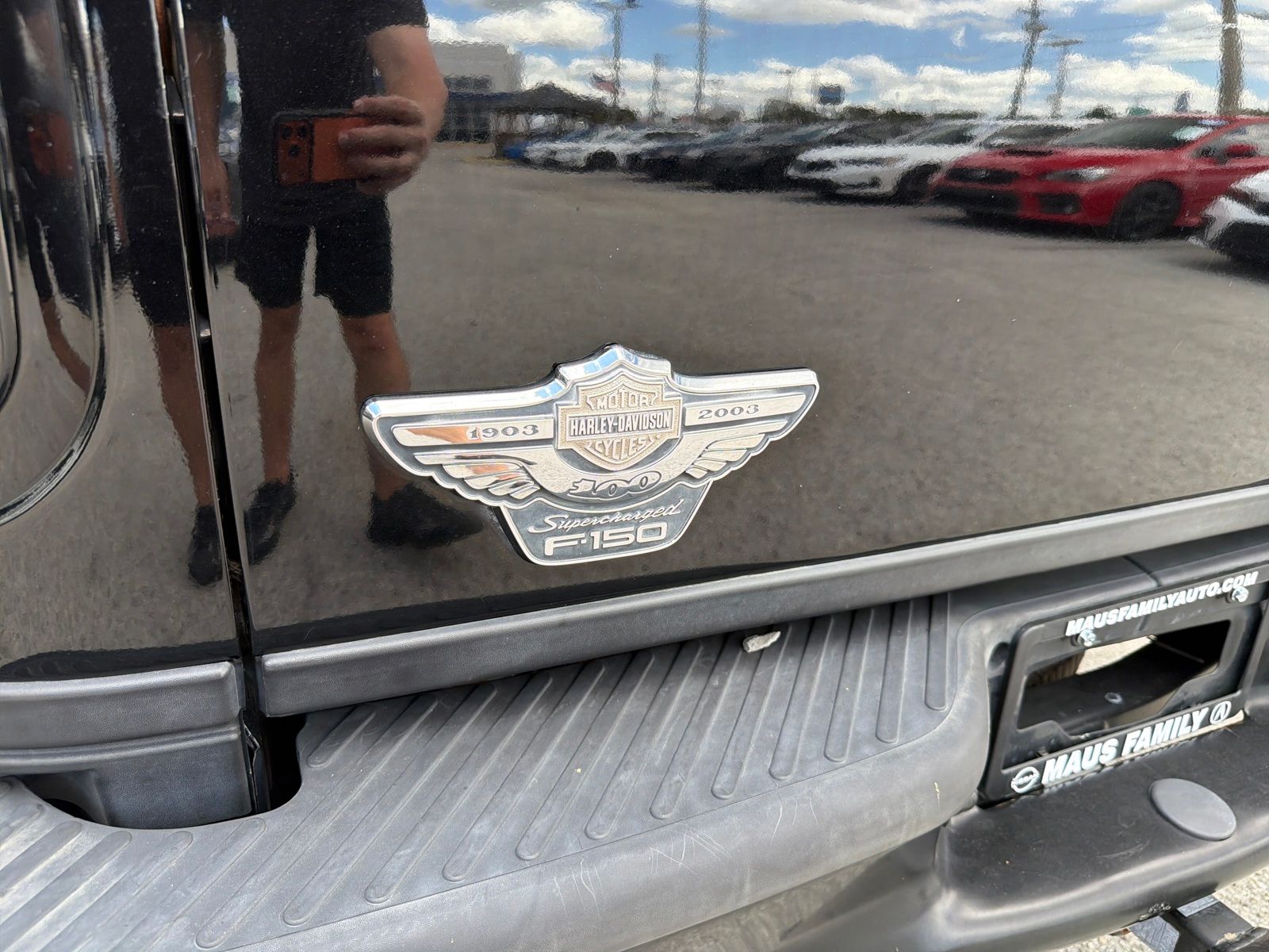 Used 2003 Ford F-150 Harley-Davidson 4D Crew Cab