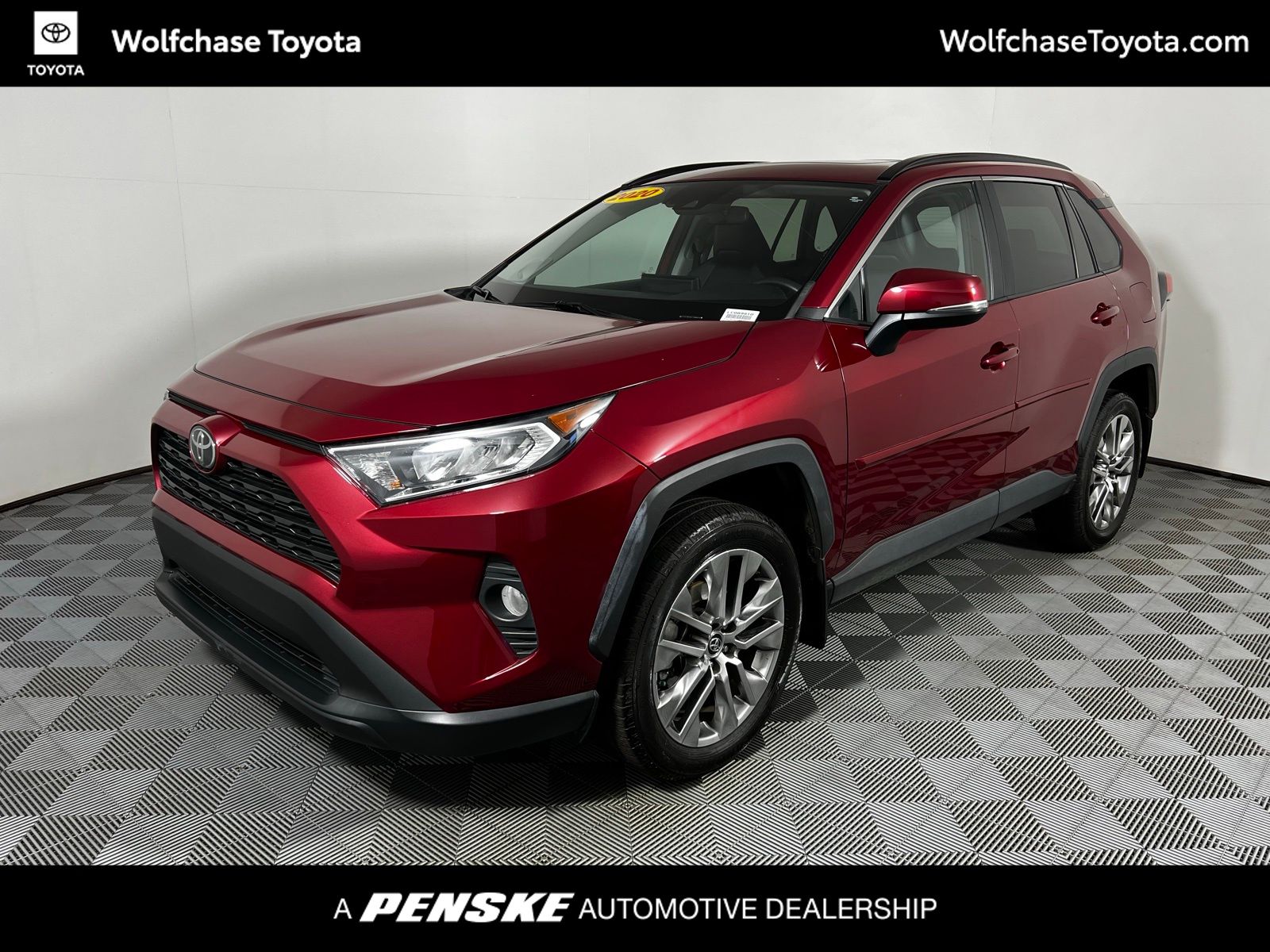 Thumbnail: 2020 Toyota RAV4 - 1
