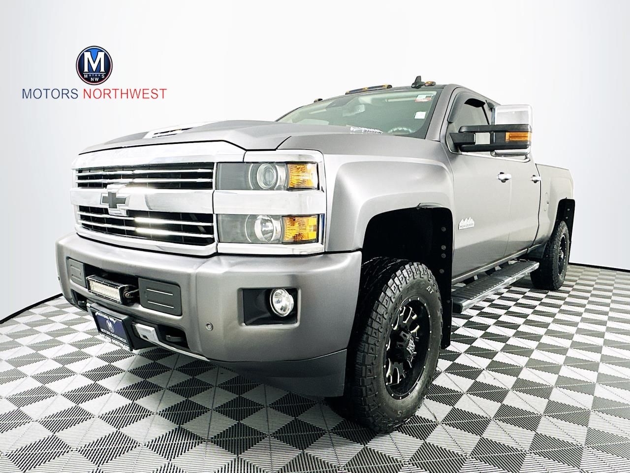 2017 Chevrolet Silverado 3500HD High Country Crew Cab 4WD
