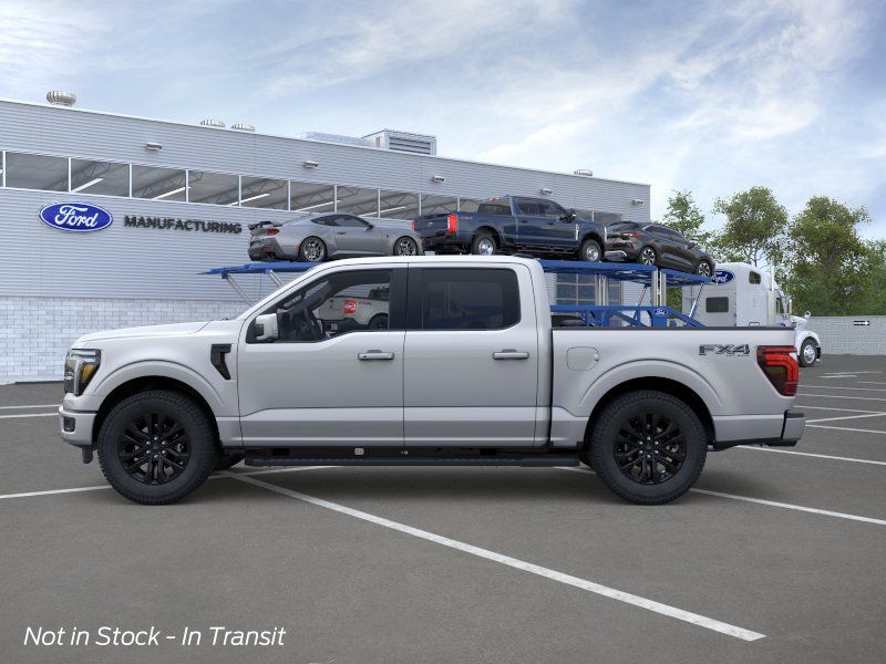 New 2026 Iconic Silver Metallic Ford Lariat image 5