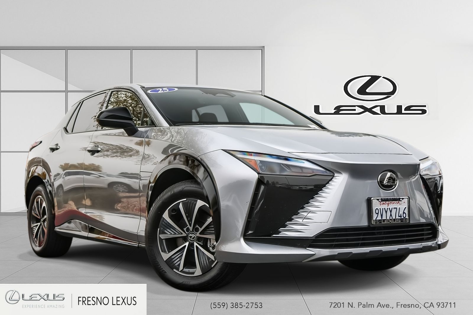 2025 Lexus RZ 450e Premium AWD with 18 inch Wheels