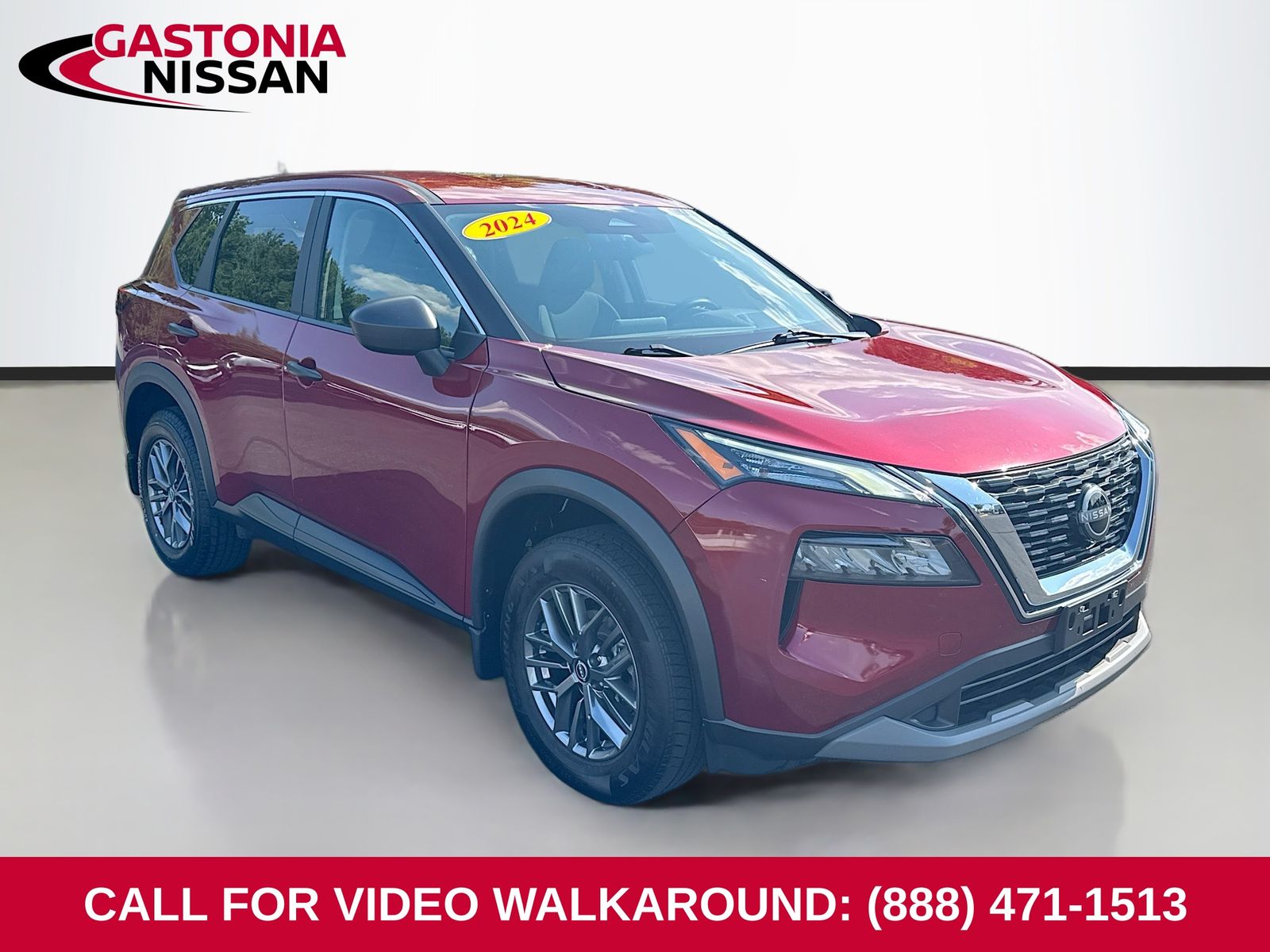 Red (Scarlet Ember Tintcoat) 2023 Nissan Rogue SUV / Crossover All-Wheel Drive Continuously Variable Transmission
