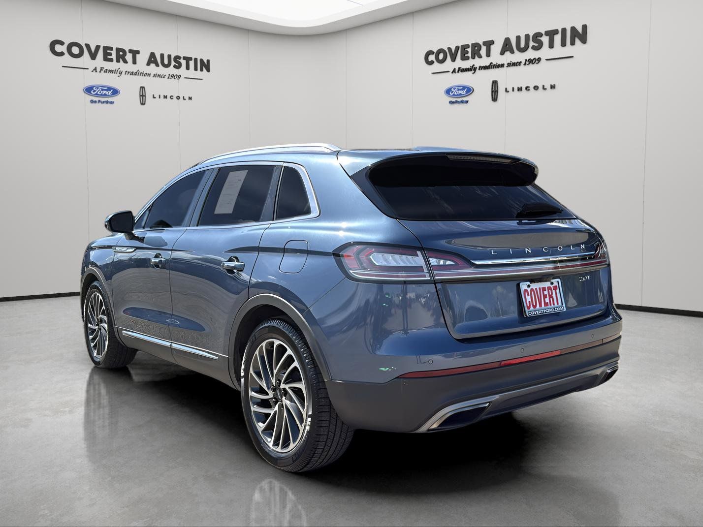 Used Car 2019 Lincoln Nautilus  Reserve For Sale Under $20,000 In Austin, Texas