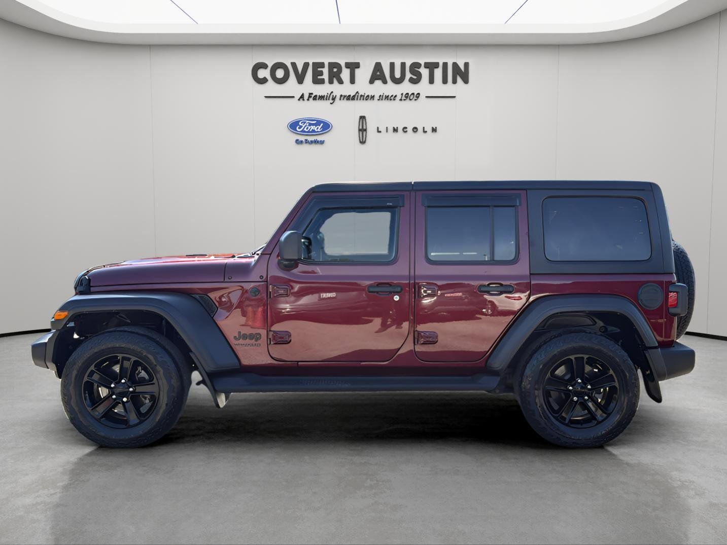 Used Car 2021 Jeep Wrangler  Unlimited Sport Altitude For Sale Under $30,000 In Austin, Texas