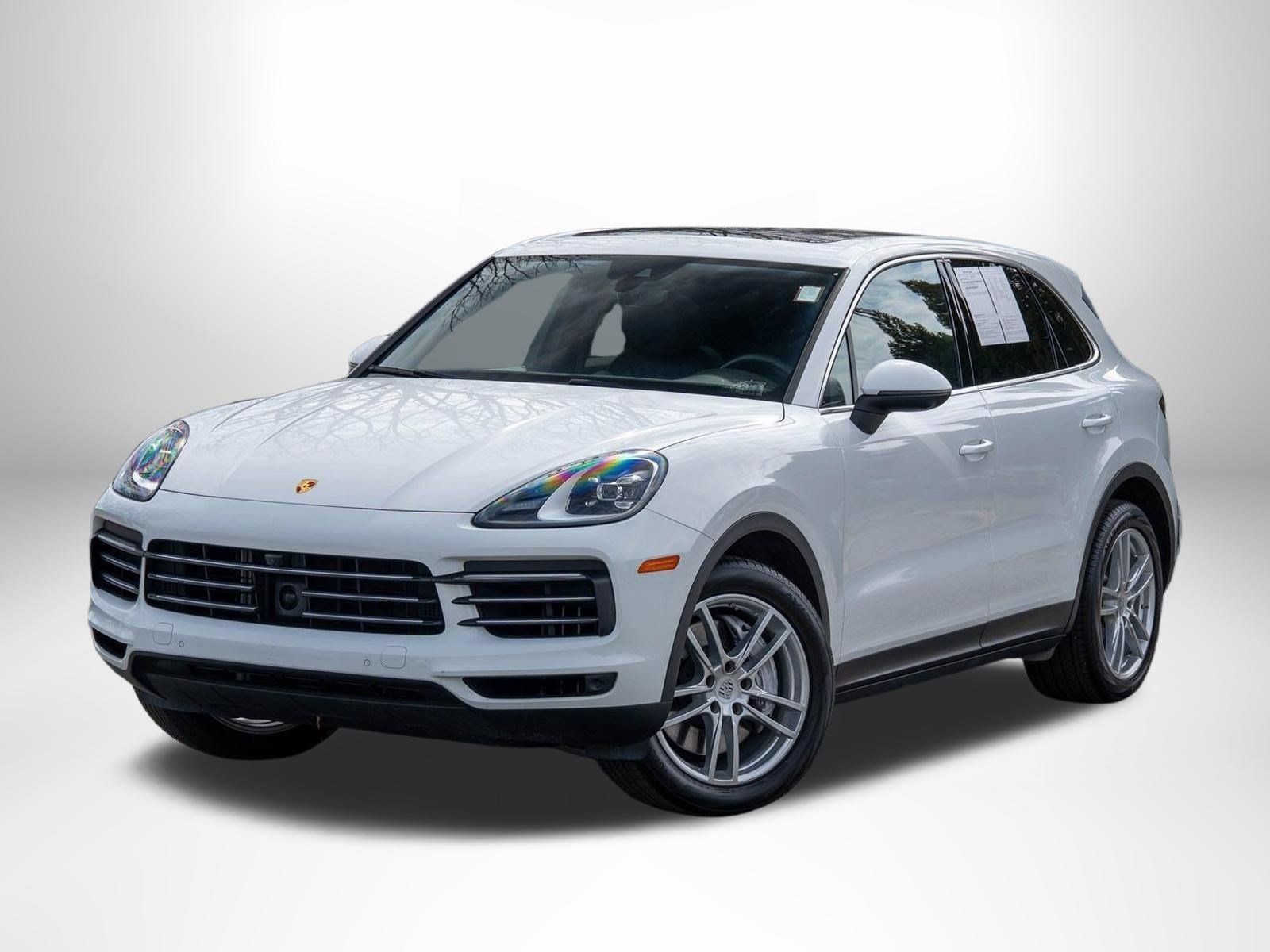 White 2023 Porsche Cayenne SUV / Crossover All-Wheel Drive 8-Speed Automatic