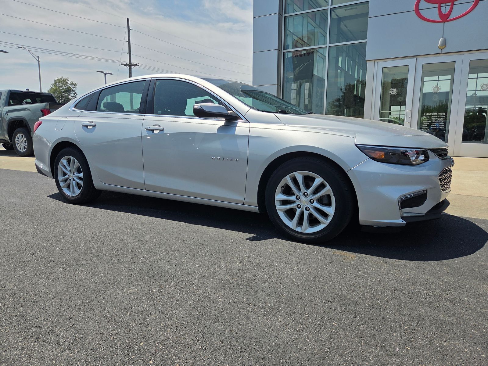 2018 Chevrolet Malibu LT