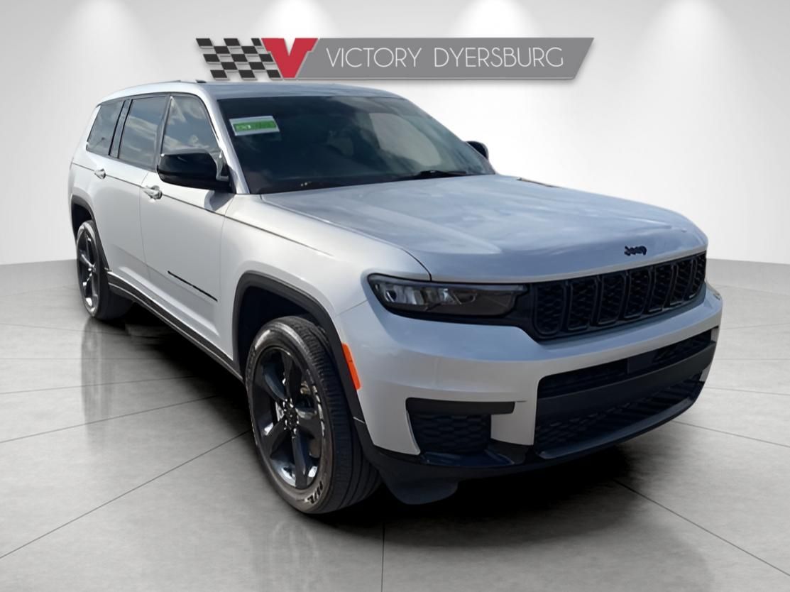2025 Jeep Grand Cherokee L Altitude X 4WD