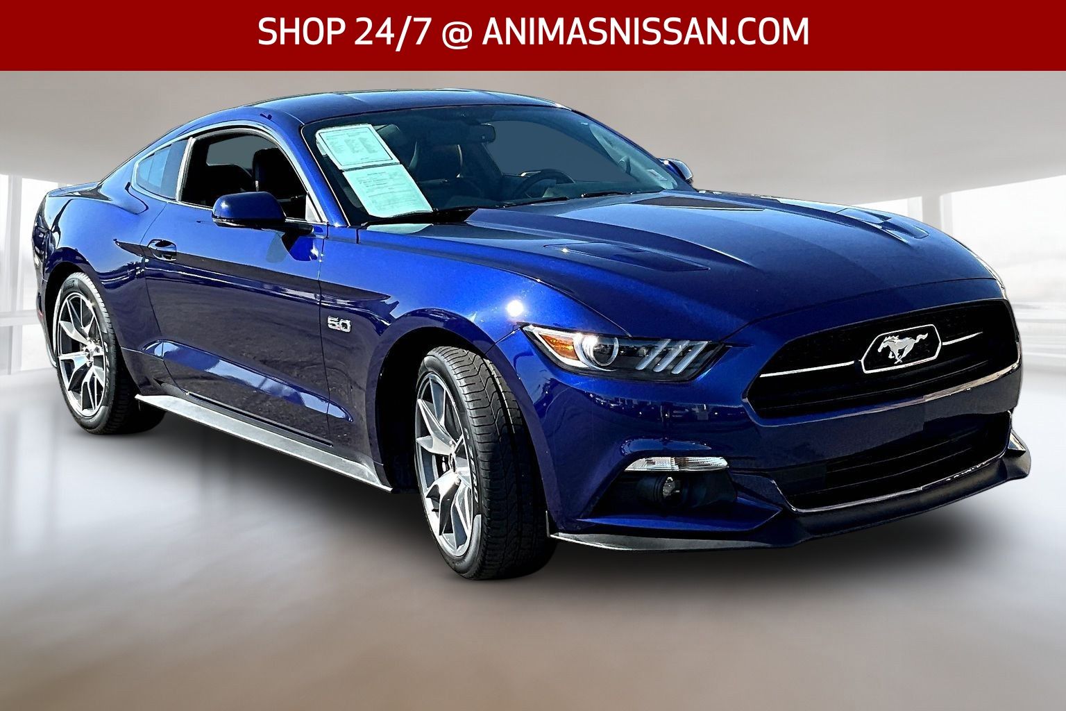 2015 Ford Mustang GT 50 Years Limited Edition Coupe RWD