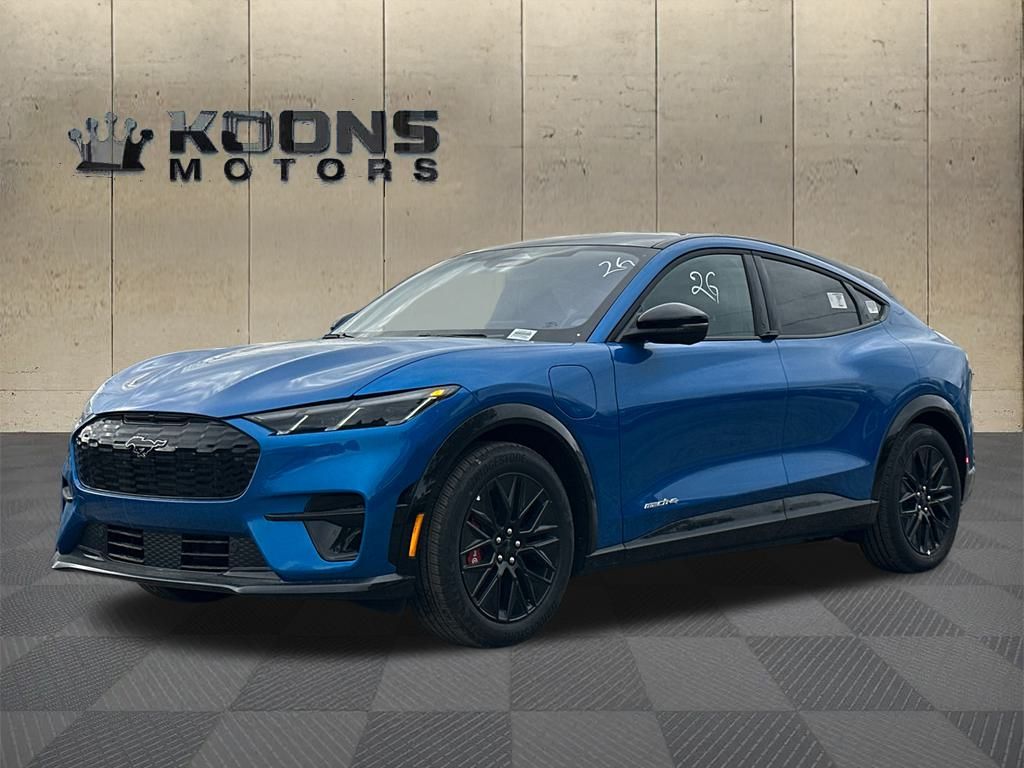 2025 Ford Mustang Mach-E