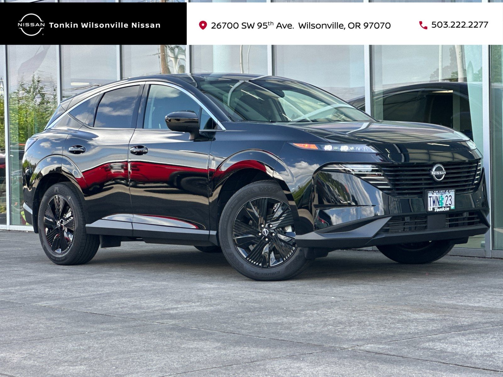 2025 Nissan Murano SV AWD's photo