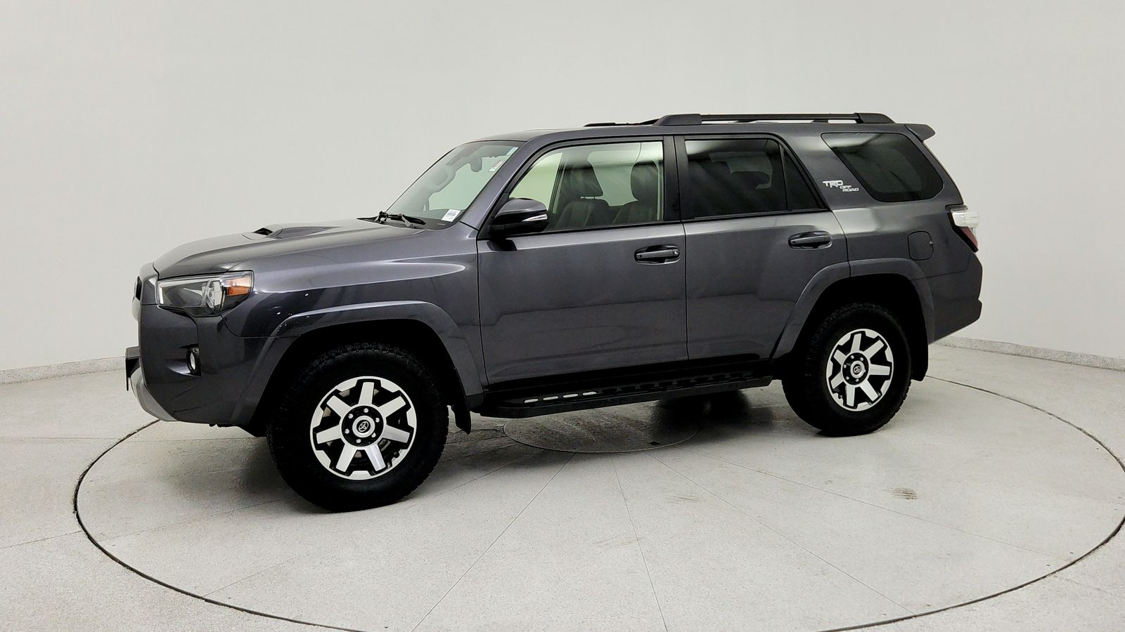 Used 2020 Gray Toyota TRD Off-Road Premium image 3