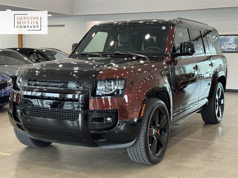 Sedona Red 2023 Land Rover Defender 130 X AWD SUV / Crossover All-Wheel Drive 8-Speed Automatic