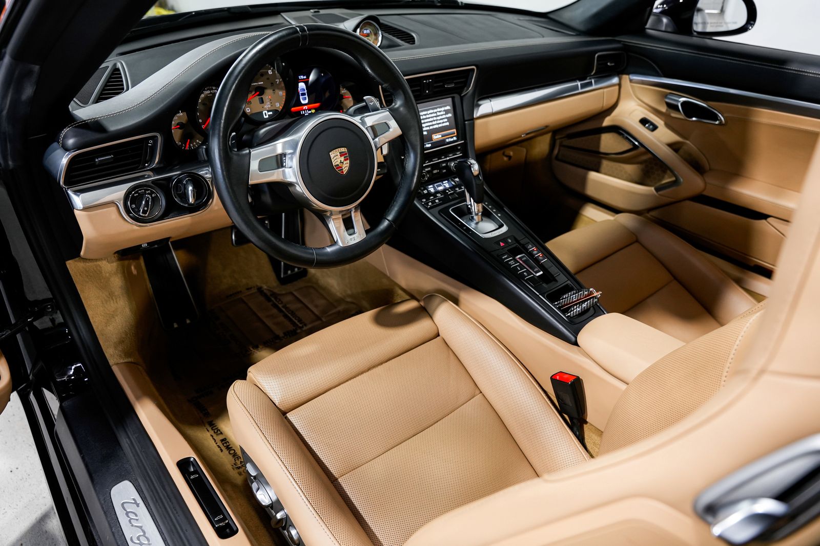 2014 Porsche 911 Targa 4S — photo 9