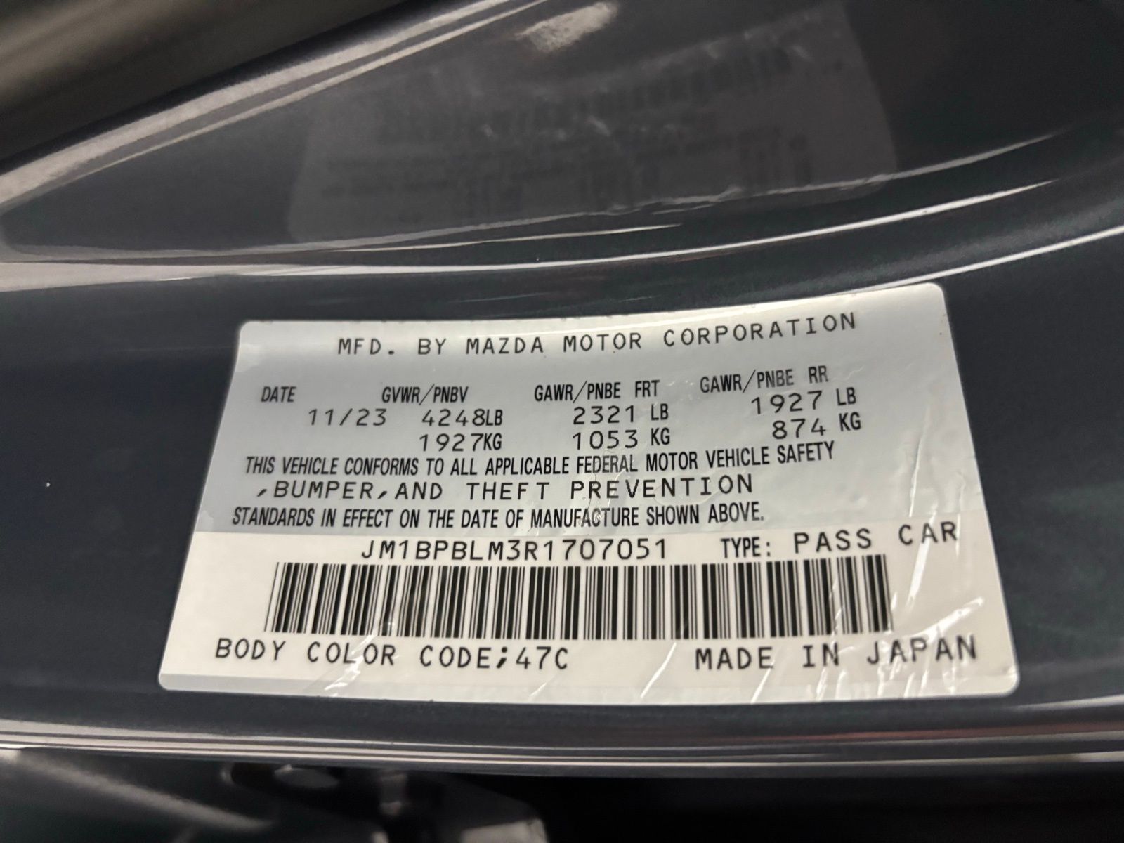 Used Car 2024 Mazda Mazda3  2.5 S Carbon Edition For Sale Under $25,000 In Austin, Texas