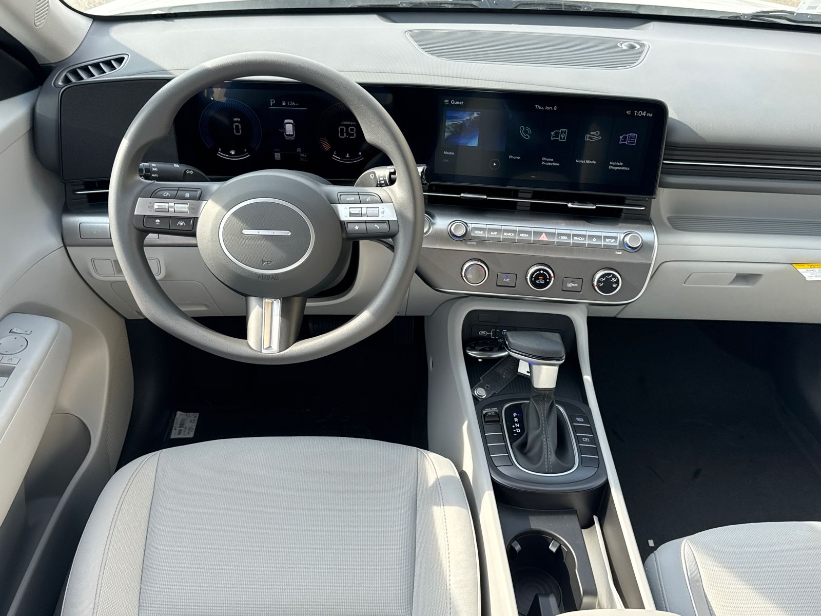 Certified Used 2026 White Hyundai SE image 22