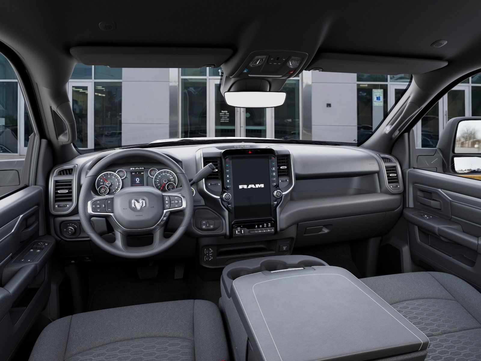 2026 Ram 2500 Tradesman White at Bayshore Chrysler Jeep Dodge Ram