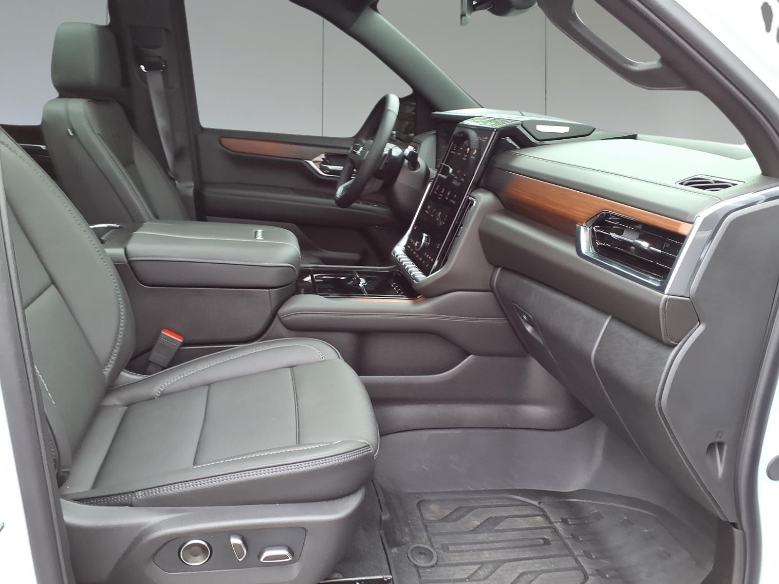2026 GMC Yukon XL Denali White at Classic Chevrolet Galveston