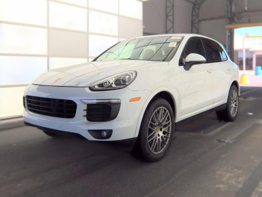 White 2017 Porsche Cayenne SUV / Crossover All-Wheel Drive 8-Speed Automatic