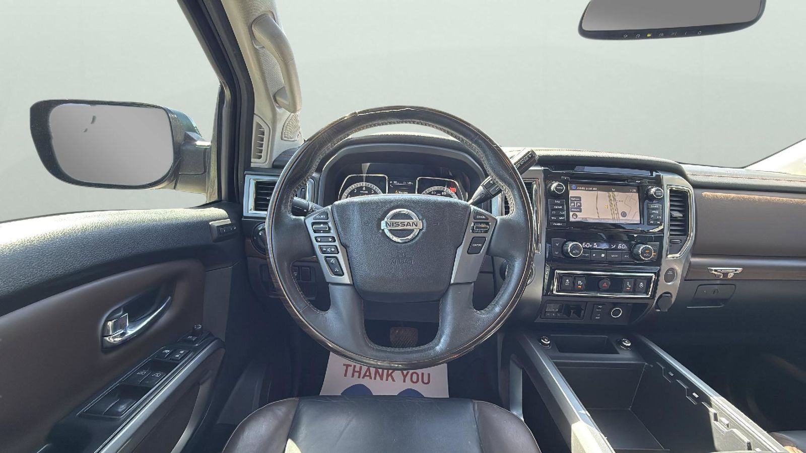 Used Car 2017 Nissan Titan  Platinum Reserve For Sale Under $25,000 In Austin, Texas