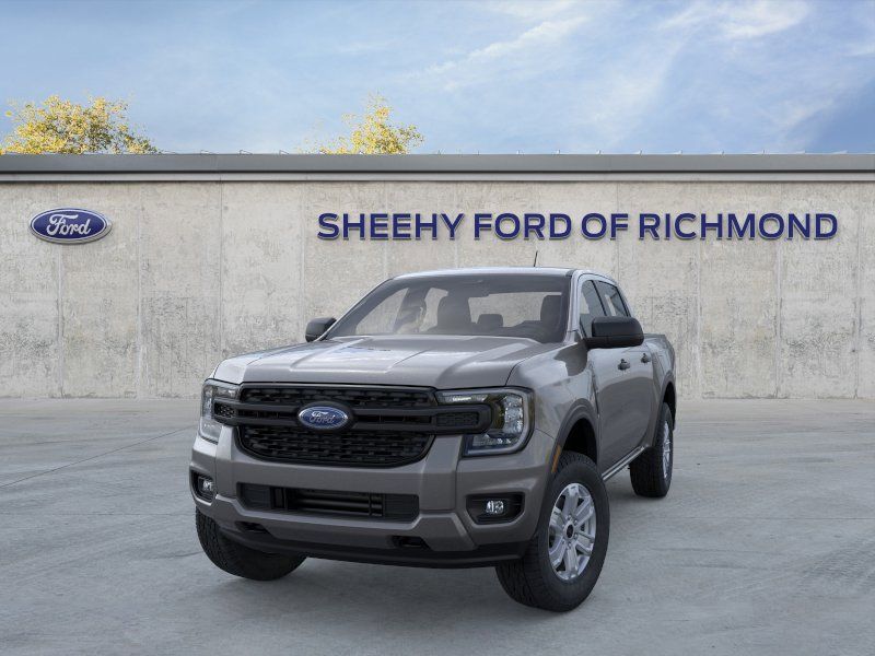 New 2026 Carbonized Gray Metallic Ford XL image 3