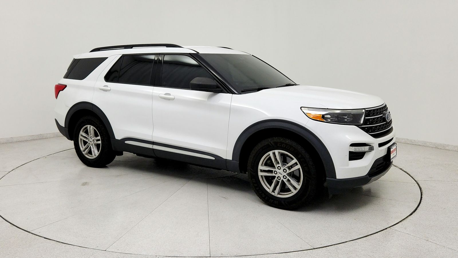 Certified Used 2020 White Ford XLT image 9