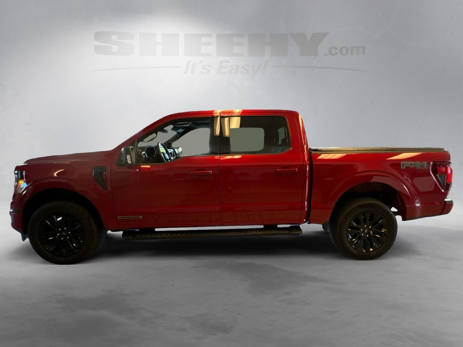 Certified Used 2025 Rapid Red Metallic Tinted Clearcoat Ford XLT image 15
