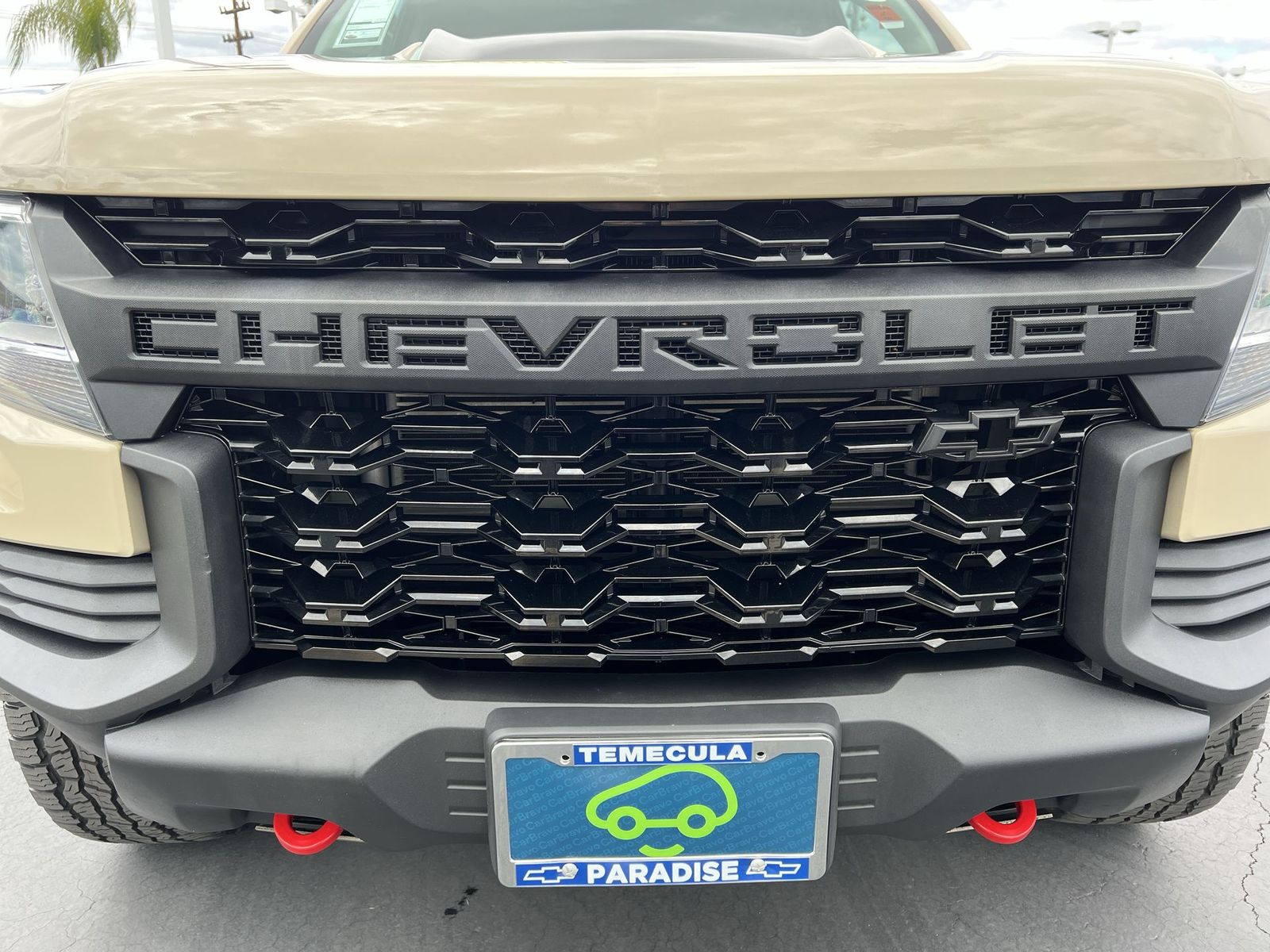 used 2022 Chevrolet Colorado car, priced at $35,076