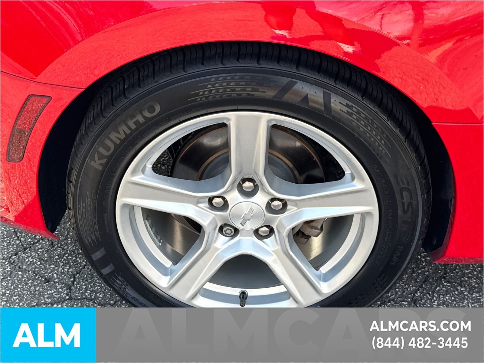 Used 2018 Red Chevrolet 1LS image 20