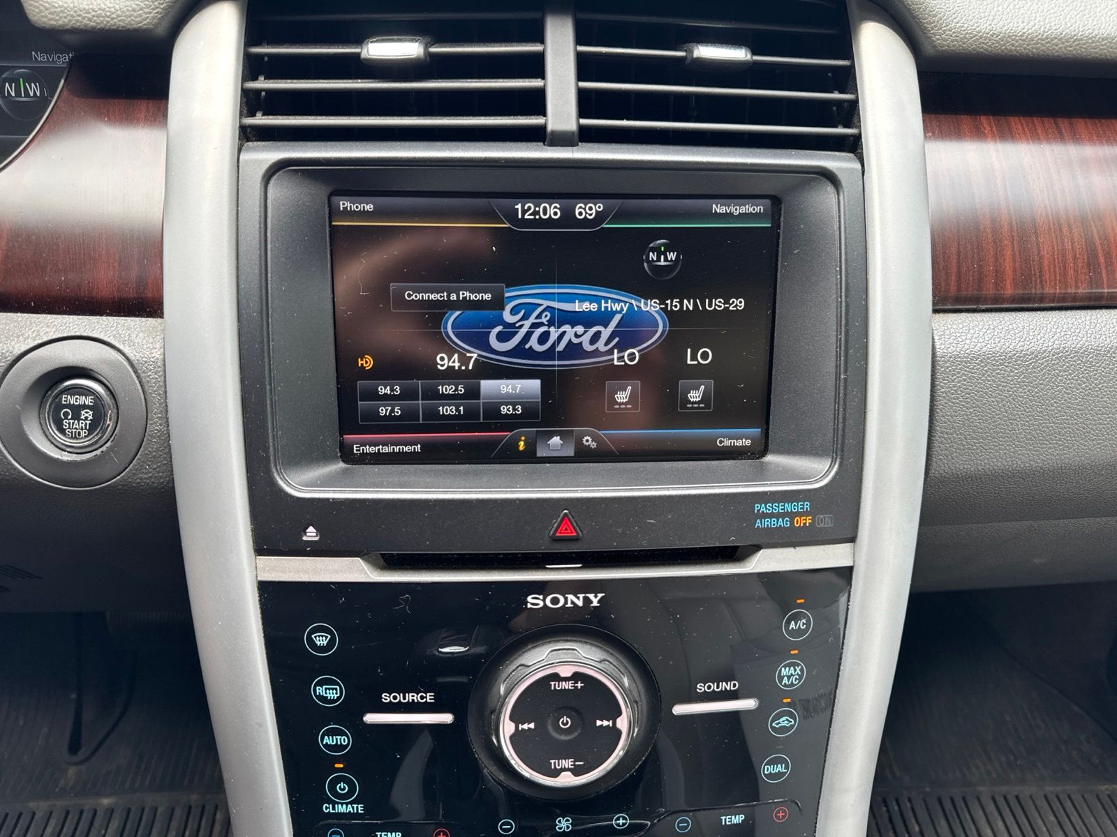 Used 2014 Ingot Silver Ford Limited image 4