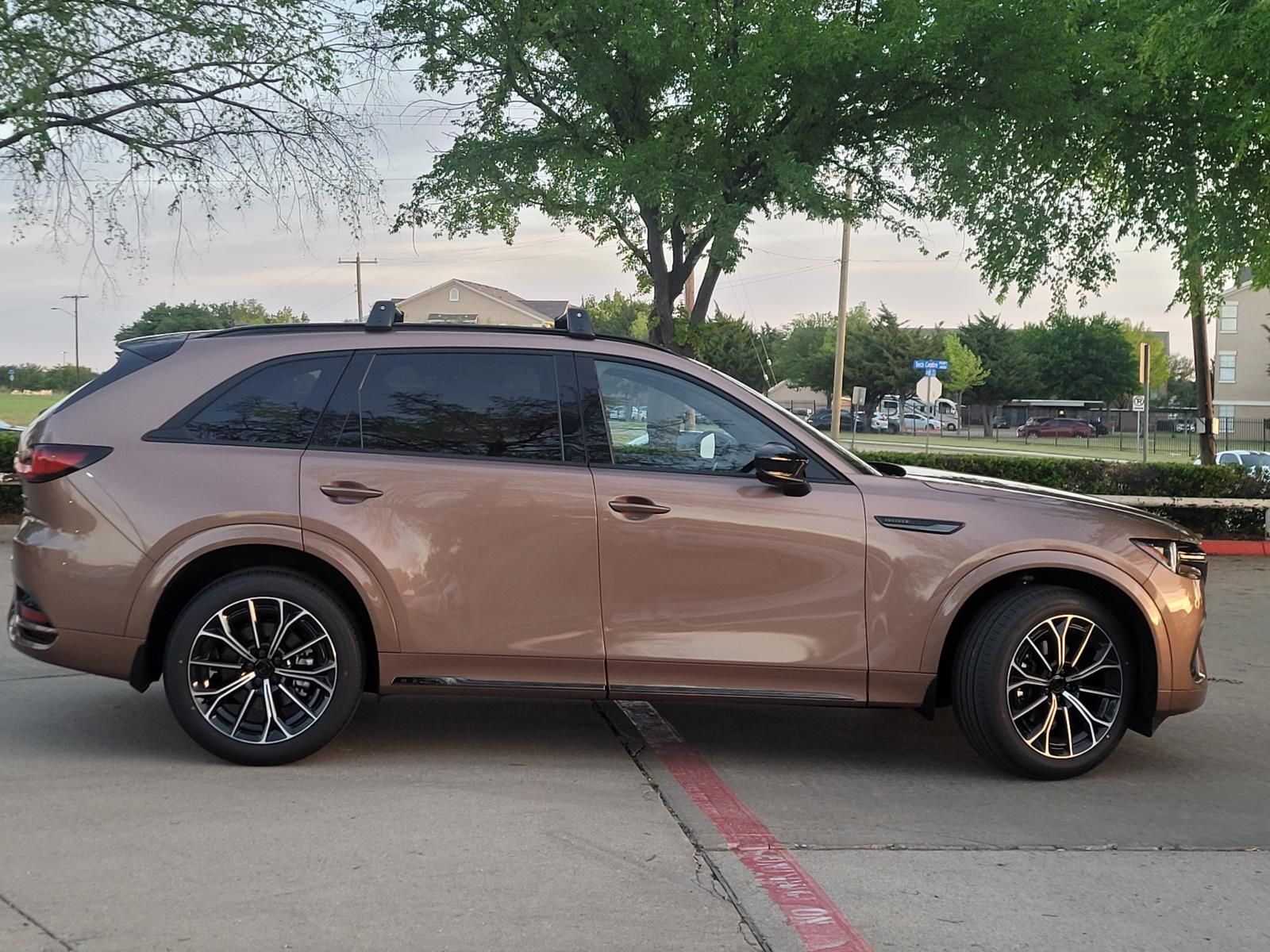 new 2026 Mazda CX-70 car, priced at $48,716