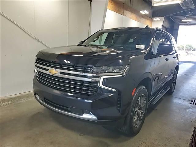 Midnight Blue Metallic 2021 Chevrolet Tahoe SUV / Crossover 4X2